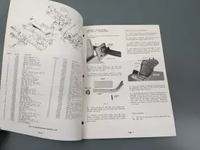 21140L2 GRAVELY Snowblower Owners Manual #2