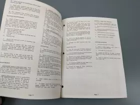 21140L2 GRAVELY Snowblower Owners Manual #3
