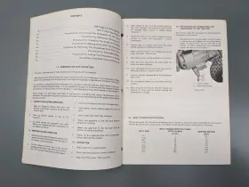 21466-22413 GRAVELY Snowdozer Operators Manual #2