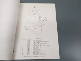 21468 GRAVELY Tractor Snowdozer Owners Manual #2