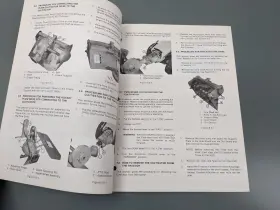 22162 GRAVELY Rotary Cultivator Operators Manual #3