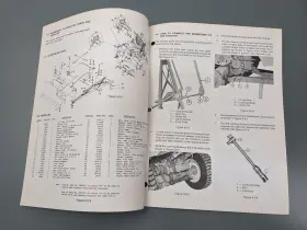 24678 GRAVELY Tractors Snowdozer Operators Manual #2