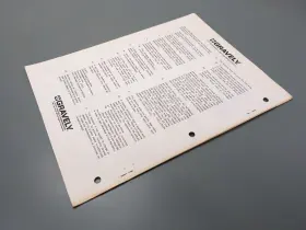 24678 GRAVELY Tractors Snowdozer Operators Manual #3