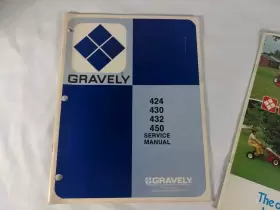 424430432450 GRAVELY Tractors Service Manual Catalog #2