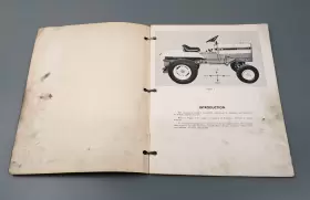 810-812-814 GRAVELY Tractors Service Manual #3