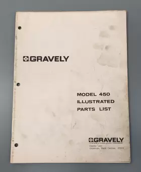 MODEL-450 GRAVELY Tractors Illustrated
