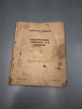 GM-2089 GRAYMARINE Fireball Engines Technical Manual