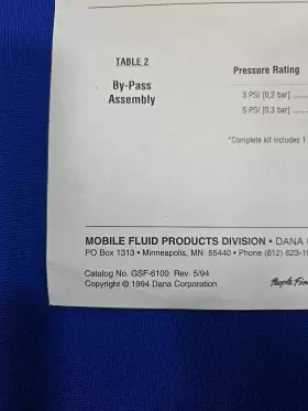 FST2 GRESEN HYDRAULIC COMPONENTS Sump Strainer Oil Filter #3