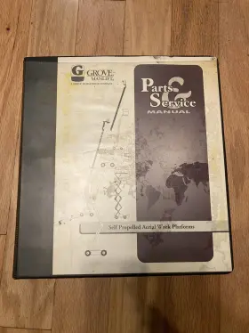 MZ46C GROVE Aerial Boom Lift Platform Service Repair Manuals