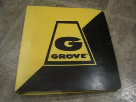 RT38 GROVE Rough Terrain Crane Service Repair Manual