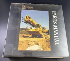 RT633C GROVE Crane Illustrated Manual Cummins