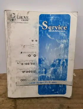 TMS180 GROVE Tms Crane Service Repair Manual