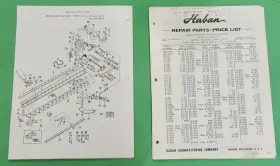 422-026 HABAN Sickle Bar Mower Repair