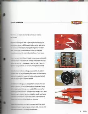 5440 HAGEDORN Extravert Hydraulic Control Manure Spreader #2