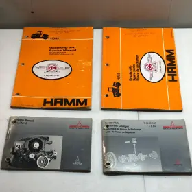00371661 HAMM Operating Service Deutz Operator Manual