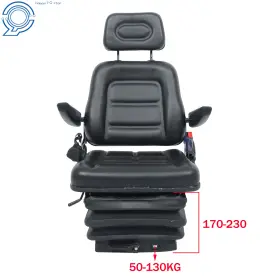 HP105939 HAPPY19STAR Tractor Forklift Seat Suspension Armrest #3