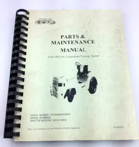 HTLPAI80DDWRN HARLAN Manual Towing Tractor