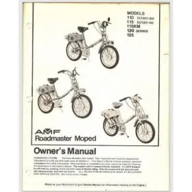 110-115-115KM-120-125 HARLEY DAVIDSON Amf Roadmaster Owners