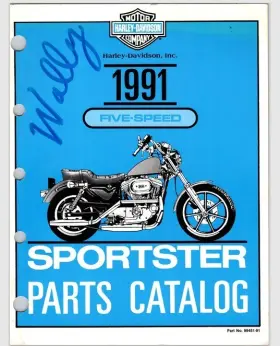 99451-91 HARLEY DAVIDSON Sportster Catalog