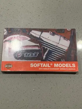 99469-16 HARLEY-DAVIDSON Softail Owners Manual
