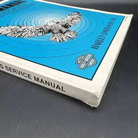 99484-90 HARLEY DAVIDSON Xlh Sportster Service Manual #2