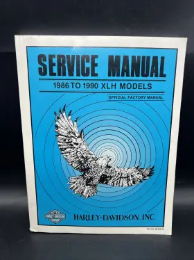99484-90 HARLEY DAVIDSON Xlh Sportster Service Manual