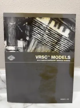 99501-10 HARLEY DAVIDSON Rod Service Manual