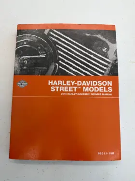 99611-15B HARLEY DAVIDSON Street Service Manual