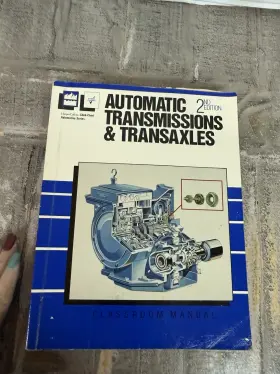 780064540124 HARPER COLLINS Automatic Transmission Transaxles