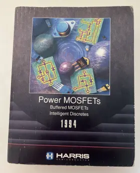 DB223B HARRIS Power Mosfets Paperback Semiconductors