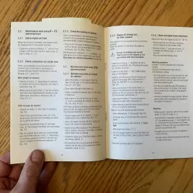 43330201 HATZ Operation Manual Instruction Book Diesel #3