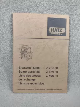 788.11 HATZ Diesel Spare