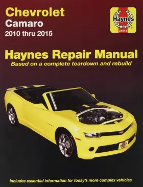038345240188 HAYNES Chevrolet Camaro