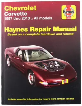 038345240423 HAYNES Technical Repair Manual