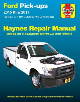 038345360633 HAYNES Technical Repair Manual
