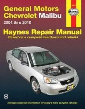 038345380273 HAYNES Chevrolet Malibu Pontiac Saturn Aura Gm