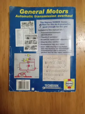 10360 HAYNES Techbook General Automatic Transmission Manual #2
