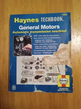 10360 HAYNES Techbook General Automatic Transmission Manual