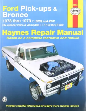 36054 HAYNES Ford Bronco Manual