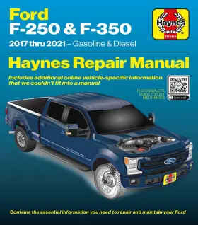 36065 HAYNES Ford Repair Manual Diesel