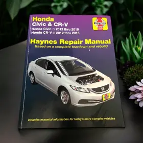 42027 HAYNES Repair Technical Manual Honda Civic Book #2