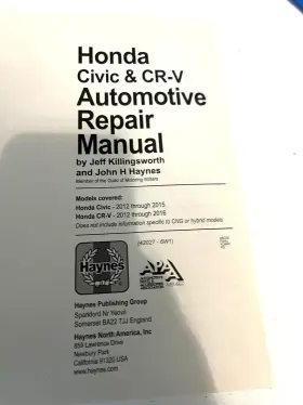 42027 HAYNES Repair Technical Manual Honda Civic Book #3