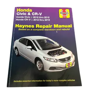 42027 HAYNES Repair Technical Manual Honda Civic Book