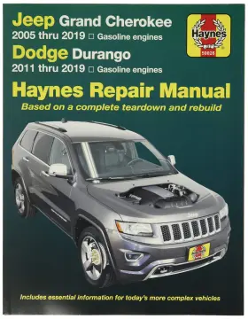 50026 HAYNES Jeep Cherokee Repair Manual