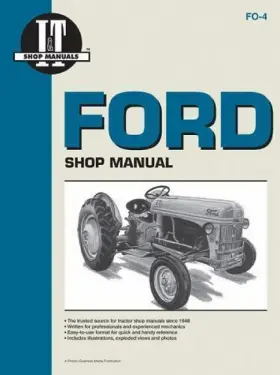 FO-4 HAYNES Repair Manual Ford Tractors