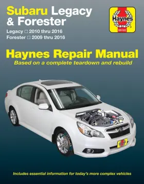 89102 HAYNES Car Repair Manual Comprehensive Technical