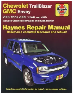 FBA-24072 HAYNES Publications Repair Manual