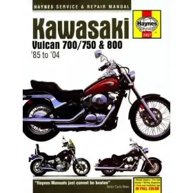 M2457 HAYNES Kawasaki Vulcan Manual