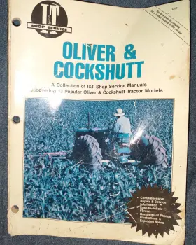 O201 HAYNES MANUALS INC Oliver Cockshutt Tractor Repair