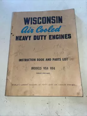 230-A HEAVY DUTY Wisconsin Air Cooled Engines Instruction